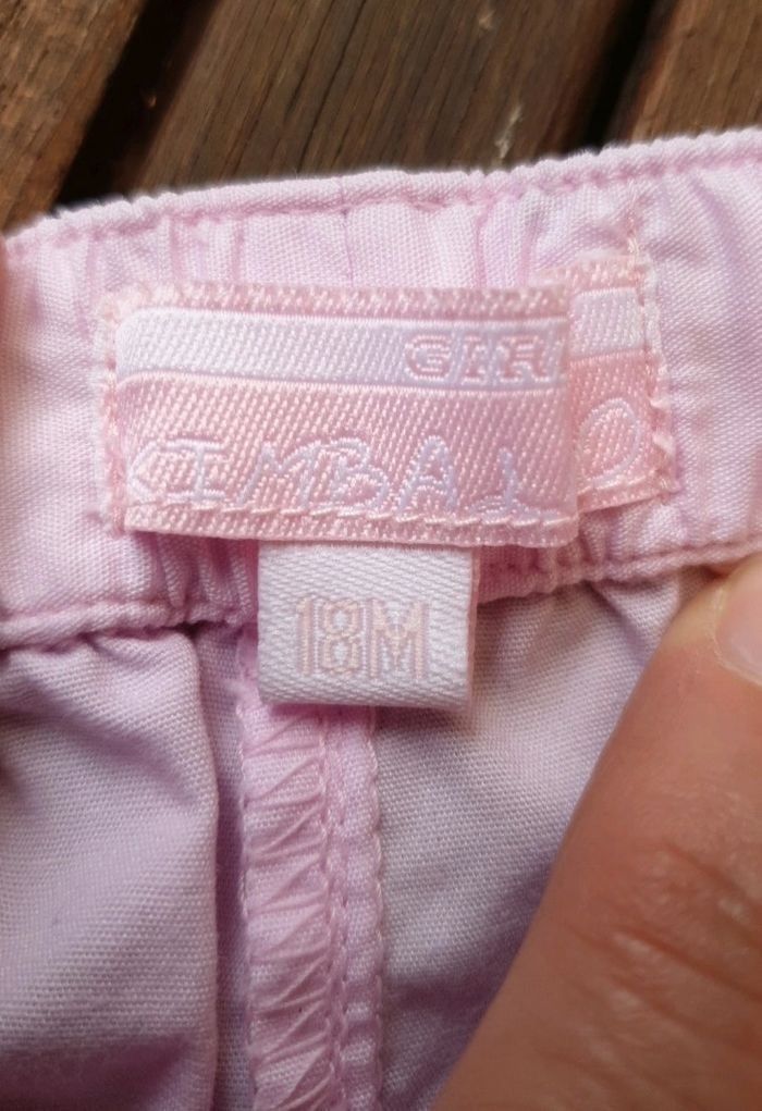 Pantalon léger kimbaloo 18mois - photo numéro 2