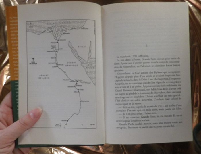 La Reine Liberté T1 à 3 de Christian Jacq Ed. France Loisirs - photo numéro 5