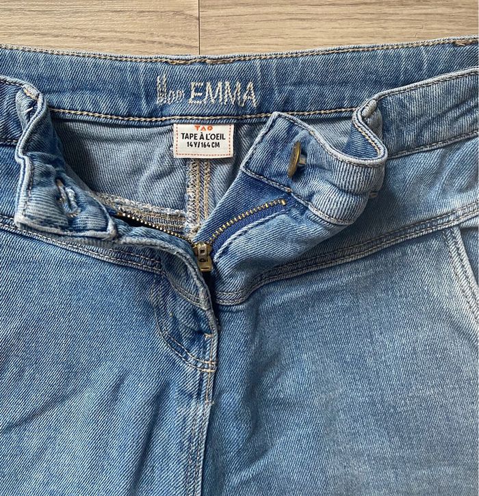 Jeans Mom Tape à l’œil - photo numéro 2