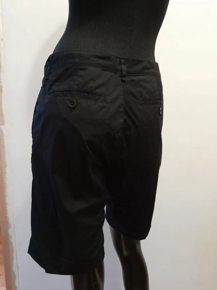 Short noir mi-long taille 38 slim fit - photo numéro 4