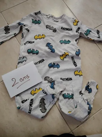 Pyjama une pièce