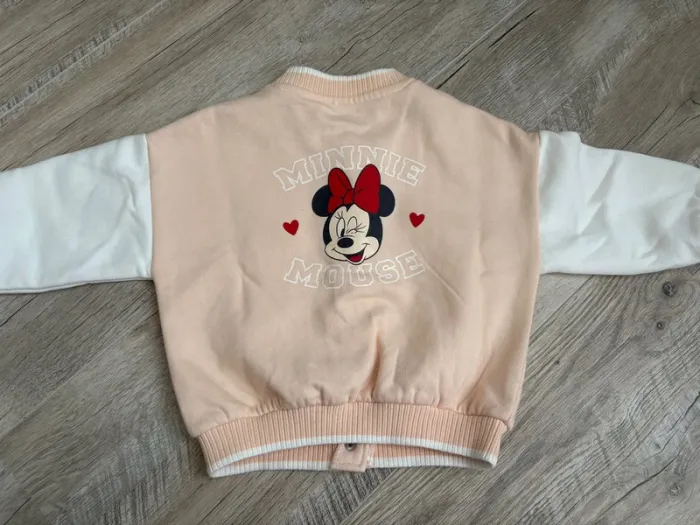 Veste/ gilet bébé fille Minnie 18 mois - photo numéro 3