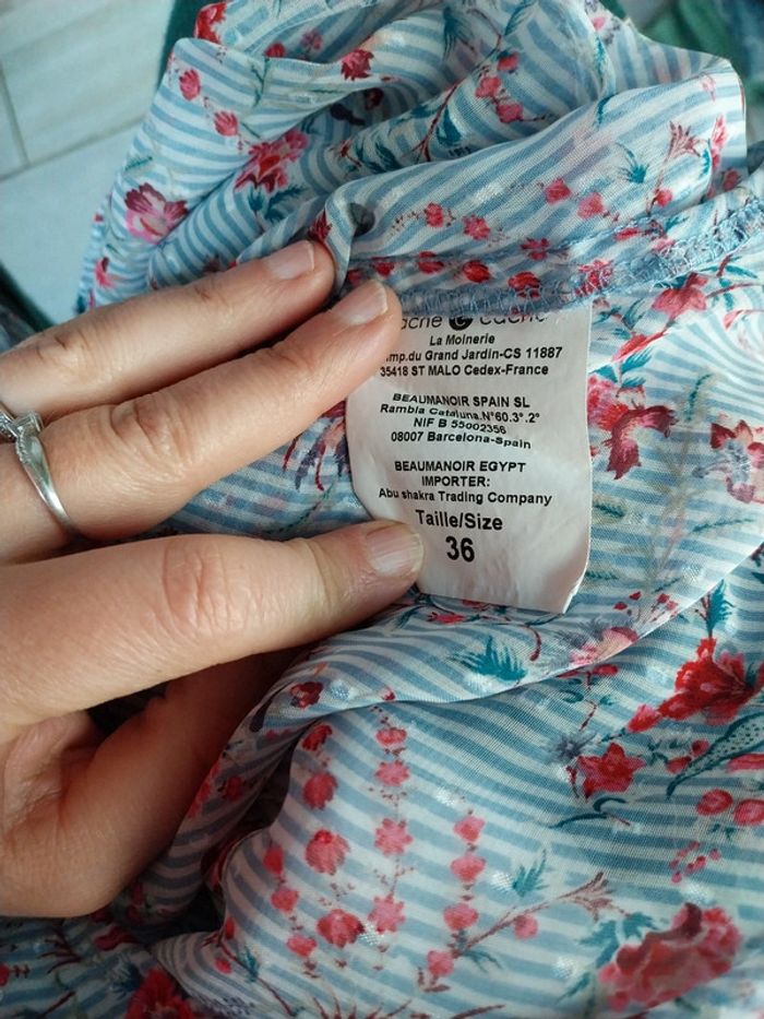 Blouse cache cache 36 - photo numéro 5
