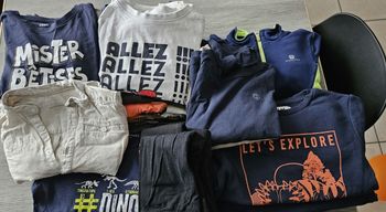 Lot vêtements garçon