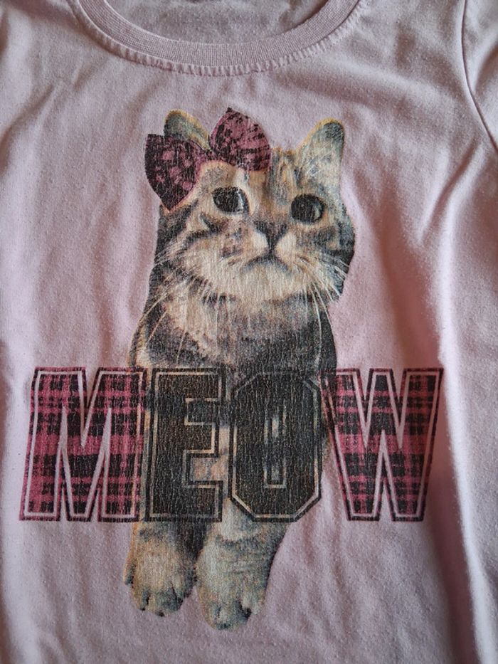 T-shirt manches courtes 6ans sweety - photo numéro 3