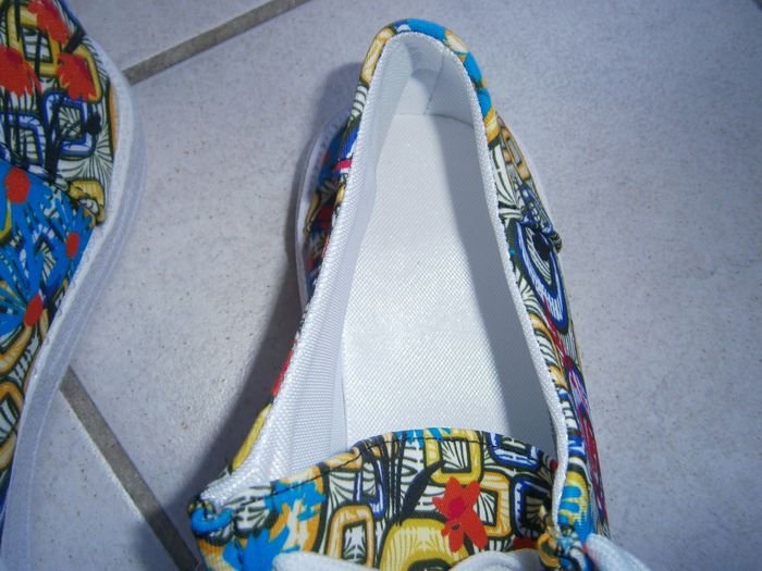 Baskets de ville multicolores SHEIN P37 Neuves - photo numéro 2