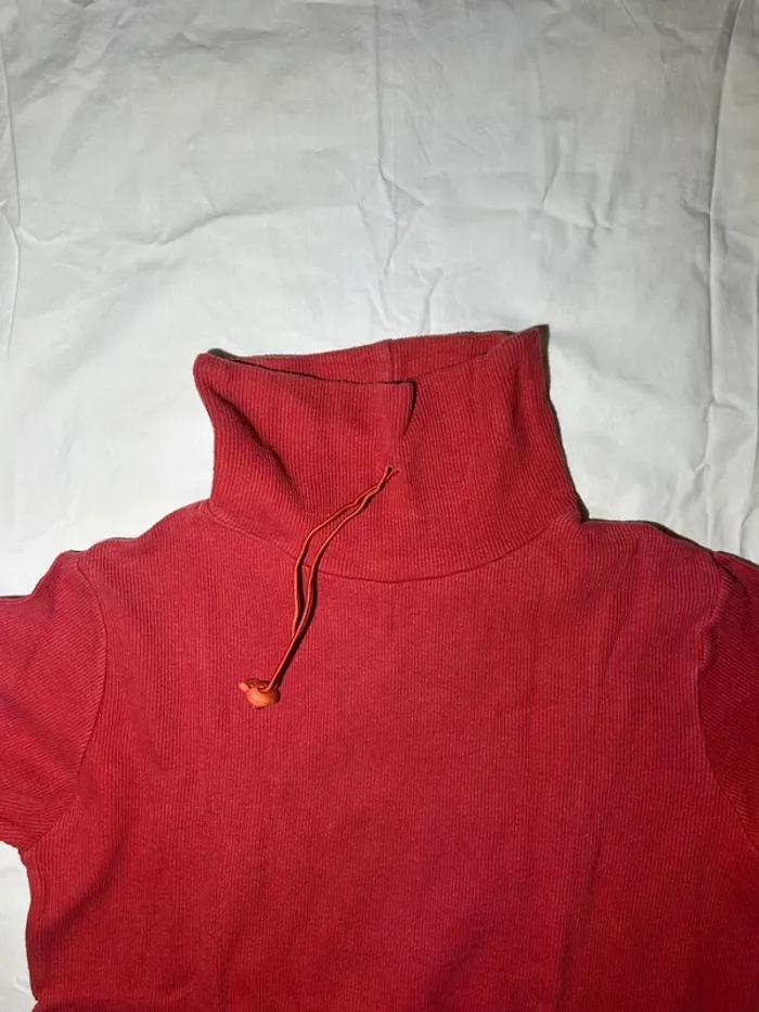 Pull à col roulé ligne à suivre - photo numéro 4