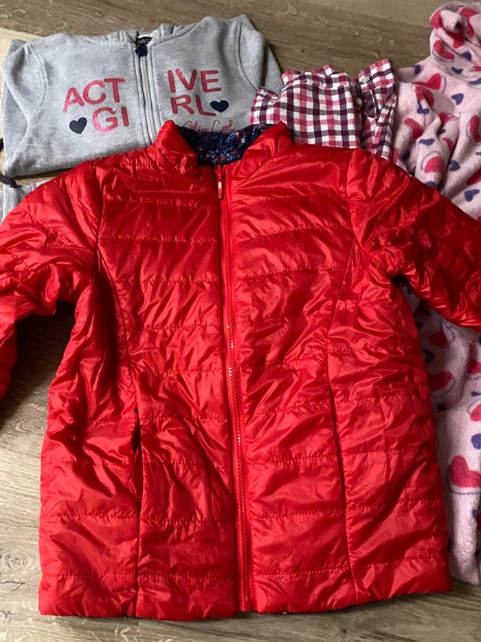 lot de vêtements pour filles, hiver, taille 10 ans - photo numéro 2