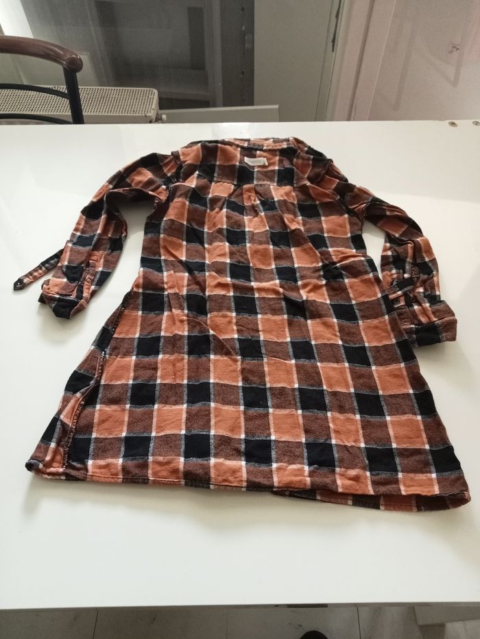 robe mi manche fille - photo numéro 3