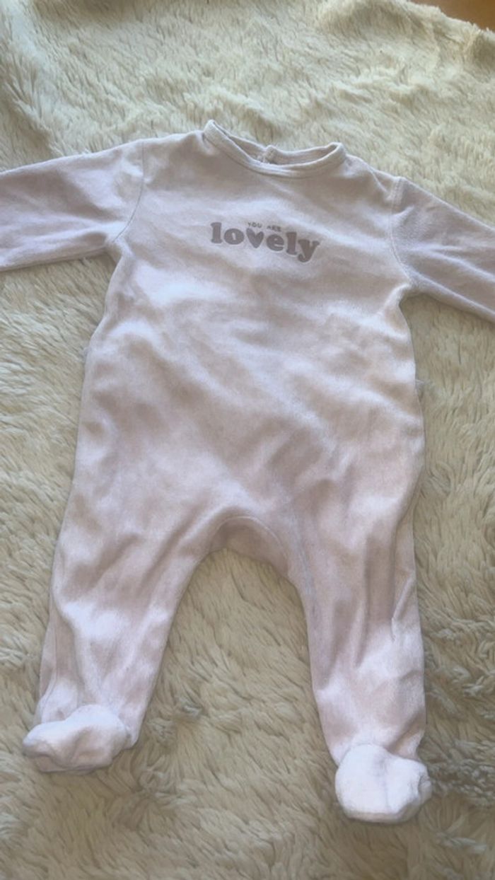 pyjama fille 3 mois - photo numéro 2