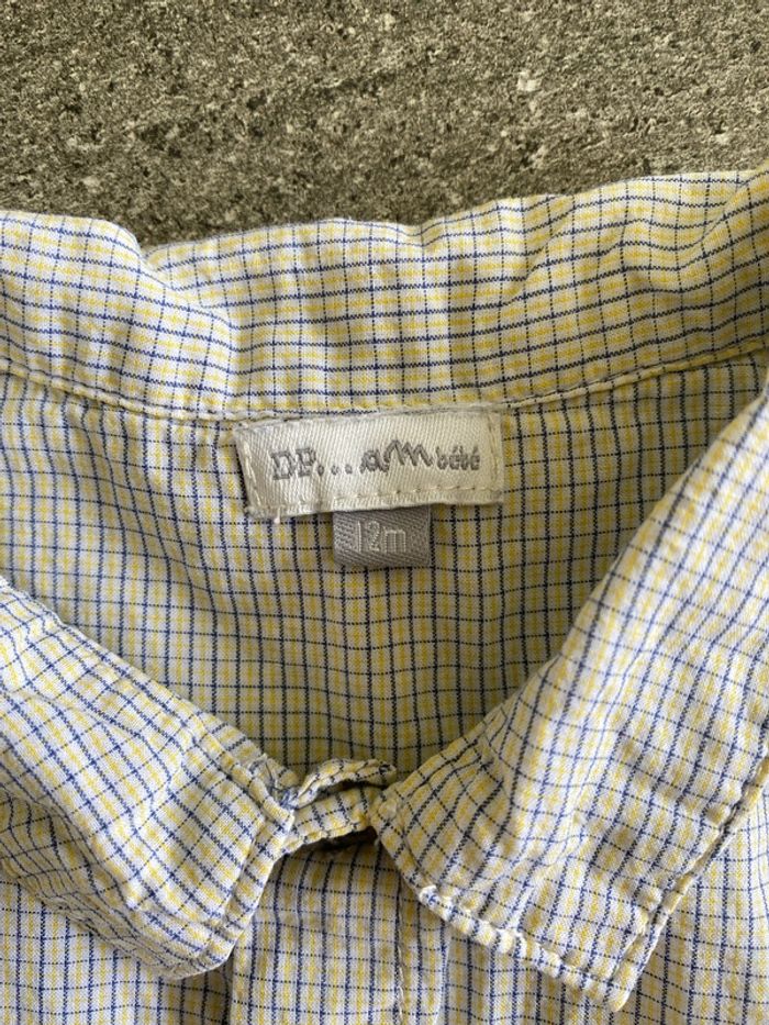 Chemise 12 mois DPAM - photo numéro 3