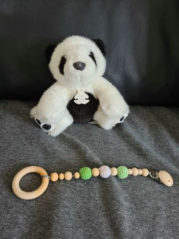 Attache hochet de dentition