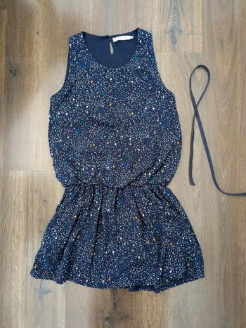 Robe éoiles été fille Gémo 10 ans