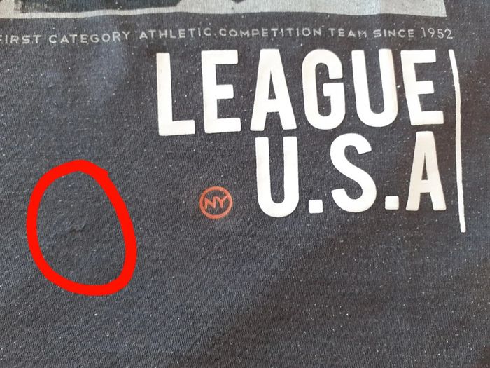 Tee-shirt manches courtes garçon 10/12 ans - photo numéro 4