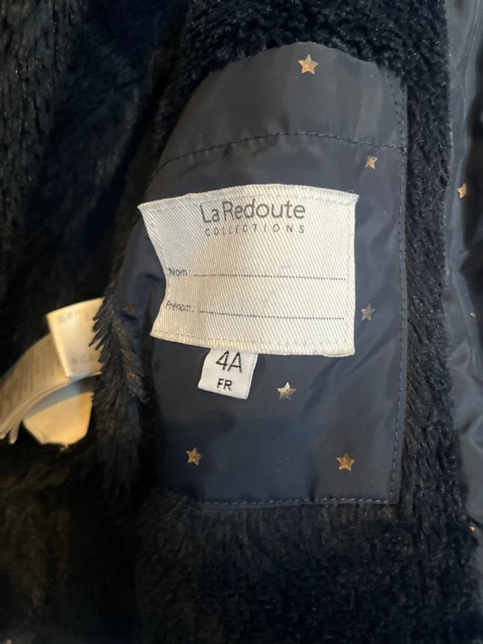 Belle doudoune chaude étoiles parka 4 ans - photo numéro 5