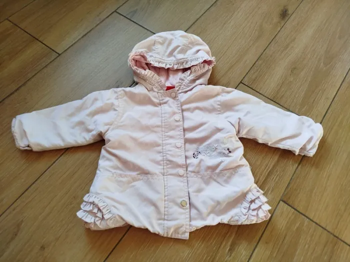 Manteau bébé fille 12 mois