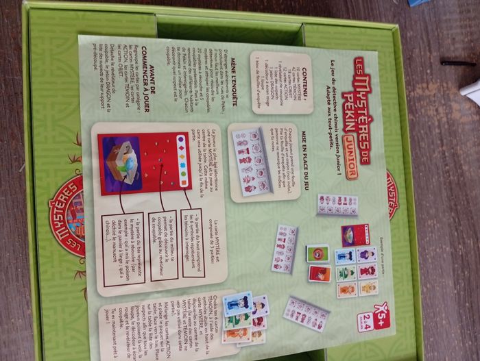 Les mystères de Pekin Junior - photo numéro 3