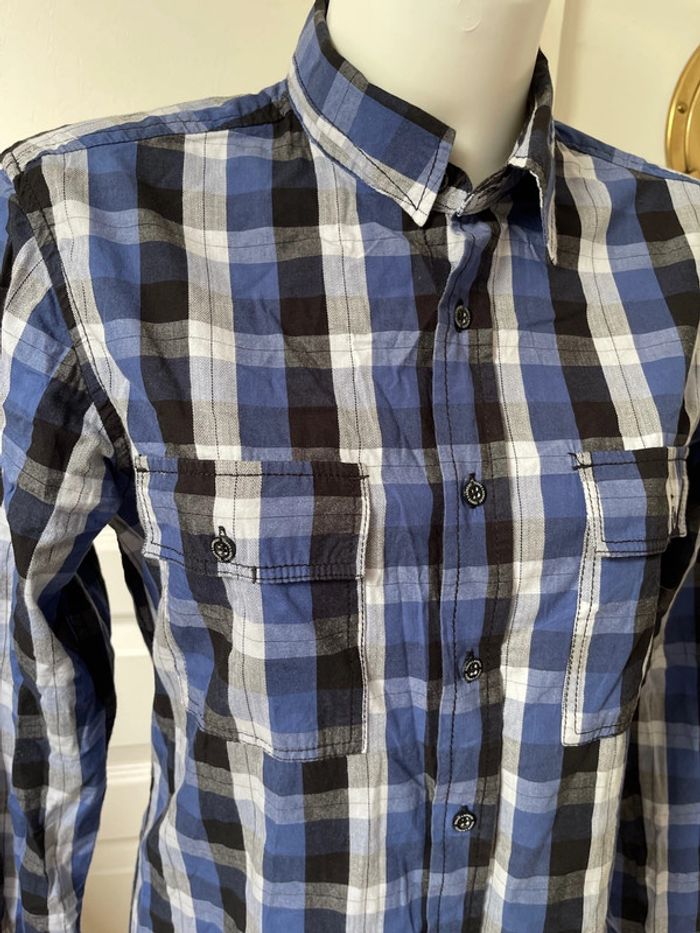 Chemise à carreaux - photo numéro 10