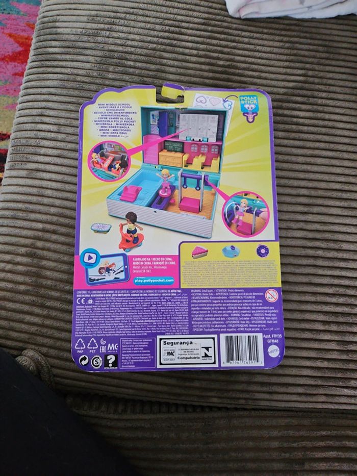 Polly pocket L'école - photo numéro 2