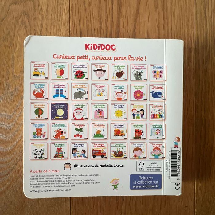 Kididoc mon imagier du corps - photo numéro 2