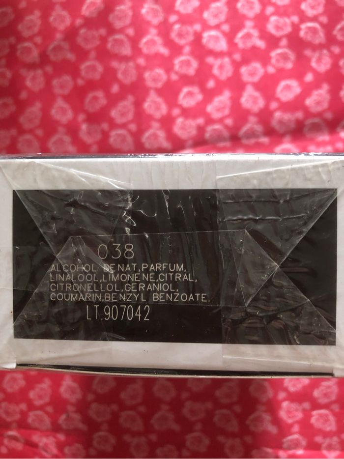 Parfum neuf sous blister 100 ml numéro 038 - photo numéro 3