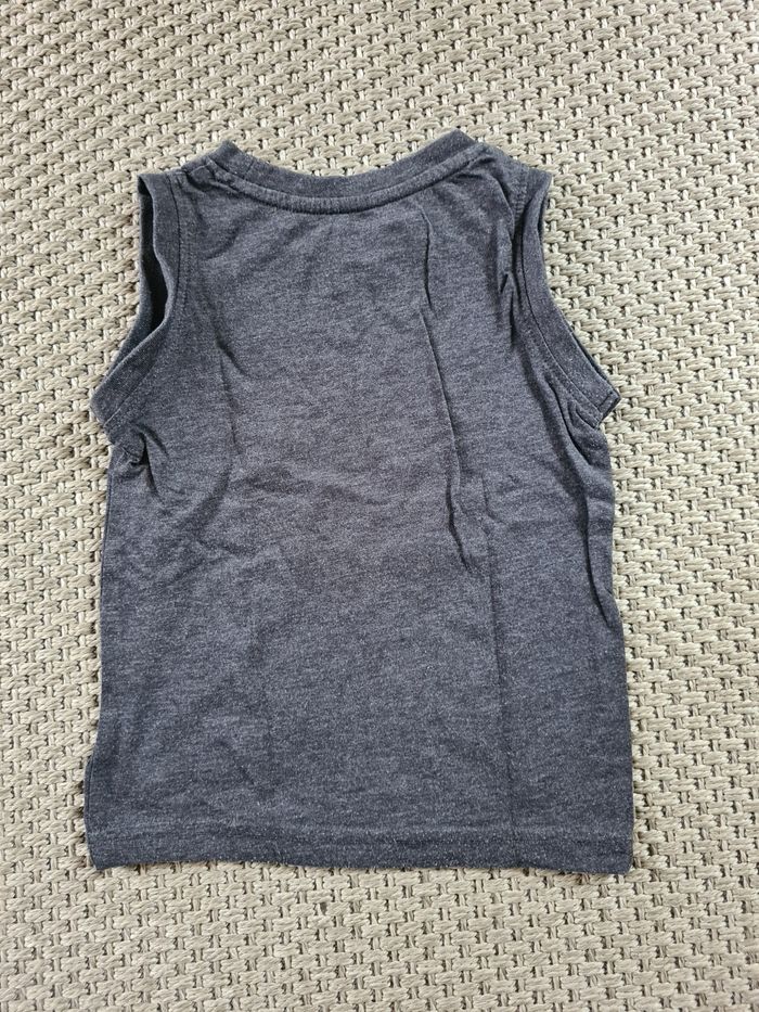 Lot de 2 t-shirts débardeurs garçon - 24 mois - photo numéro 9