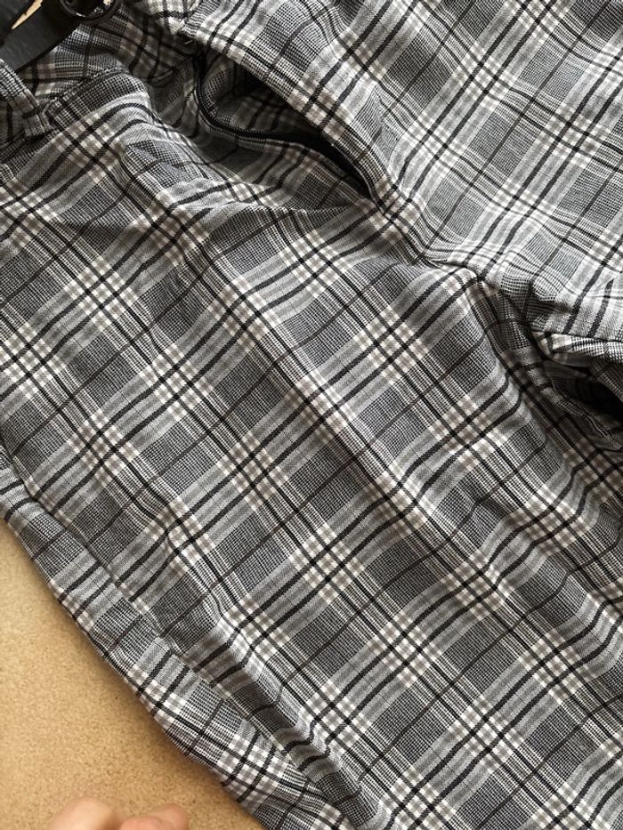 Pantalon rayer avec ceinture - photo numéro 6