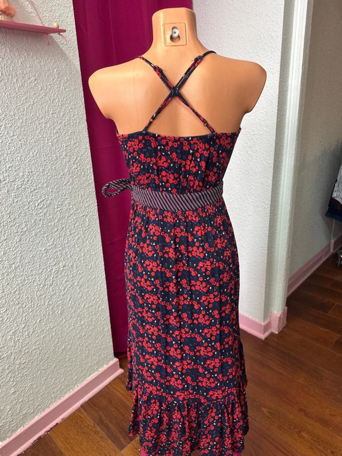 Robe portefeuille Bonobo fleurie - photo numéro 3