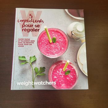 WeightWatchers 5 ingrédients pour se régaler