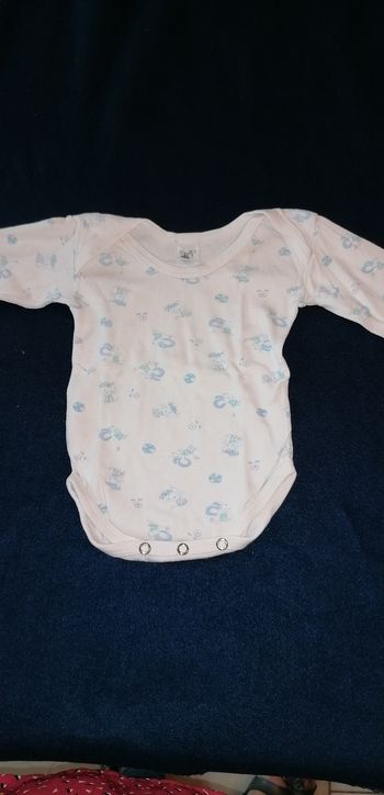 Bodie manches longues 3 mois mixte