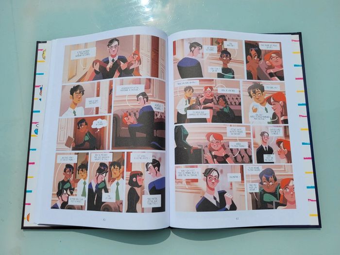 BD Dans les yeux de Lya, tome 1 : En quête de vérité - photo numéro 6