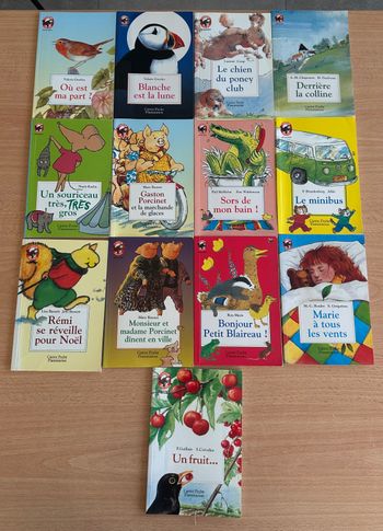 lot de 13 livres Castor Poche 📚