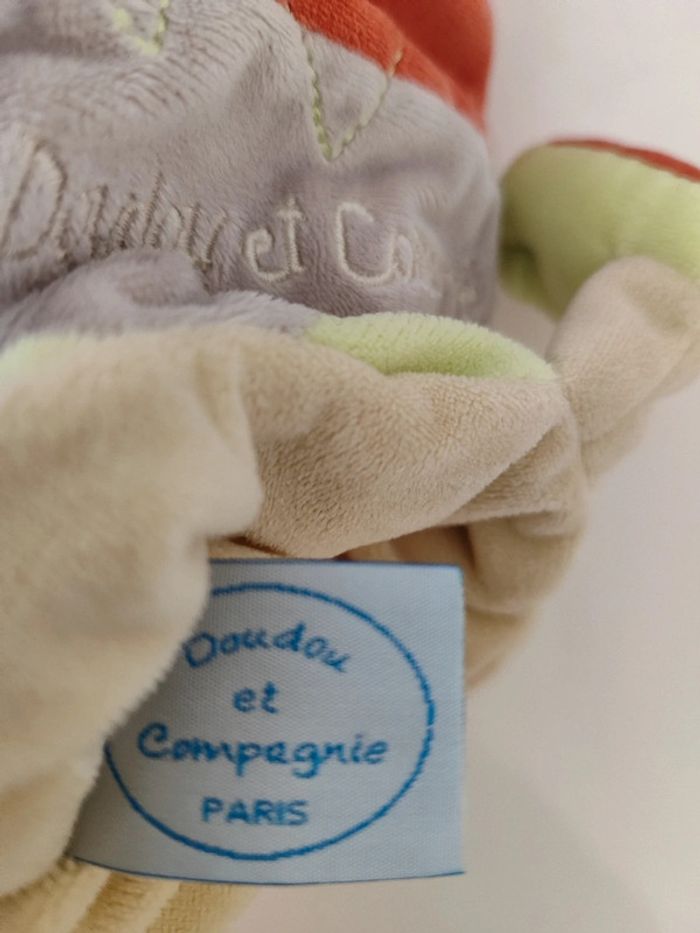 Doudou éléphant doudou et compagnie - photo numéro 6