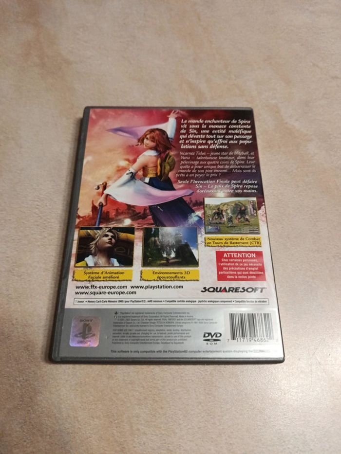 Final Fantasy X pour PS2 - photo numéro 3