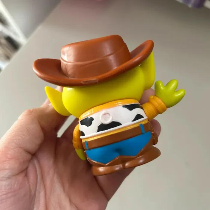Figurine disney alien toy story woody - photo numéro 3