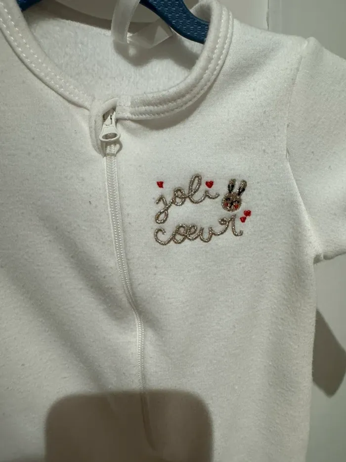 Grenouillère pyjama dors bien bebe - photo numéro 2