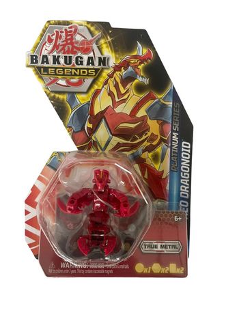 Figurine Bakugan Legends Platinum Séries Neo Dragonoid Spin Master neuf