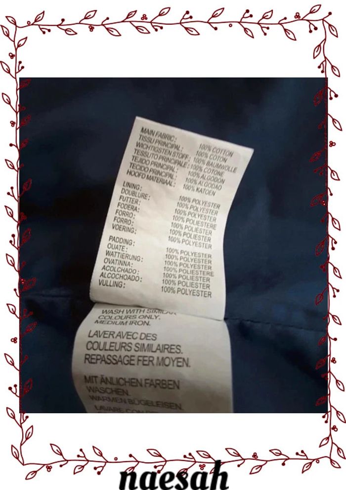 Veste Moltonée Kaporal Modèle Agathe taille S - photo numéro 9