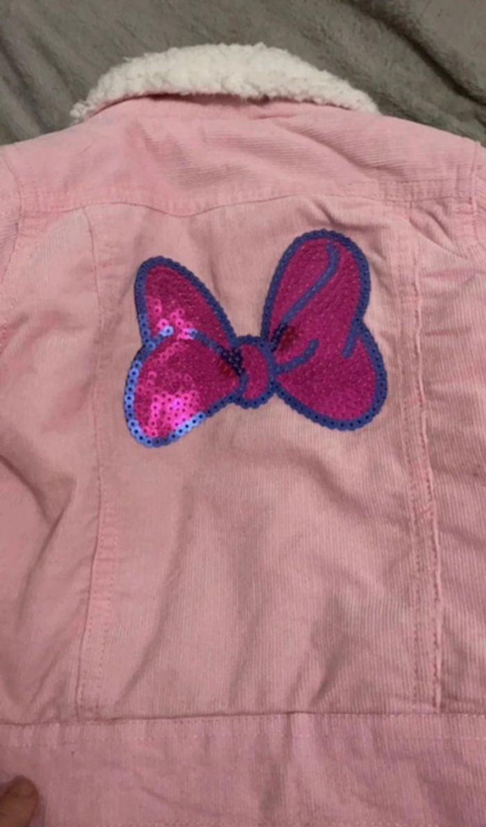 Manteau velours Disney - 24 mois - photo numéro 3