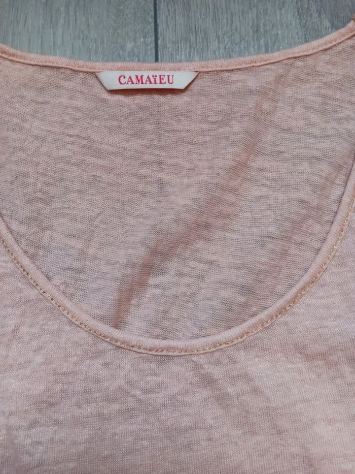 Débardeur Camaïeu taille M - photo numéro 2