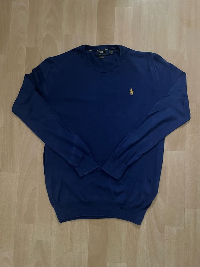 Pull Zip Ralph Lauren Très Bon États S