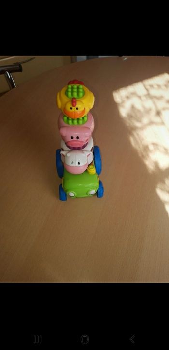 Jeu d'empilement Fisher price