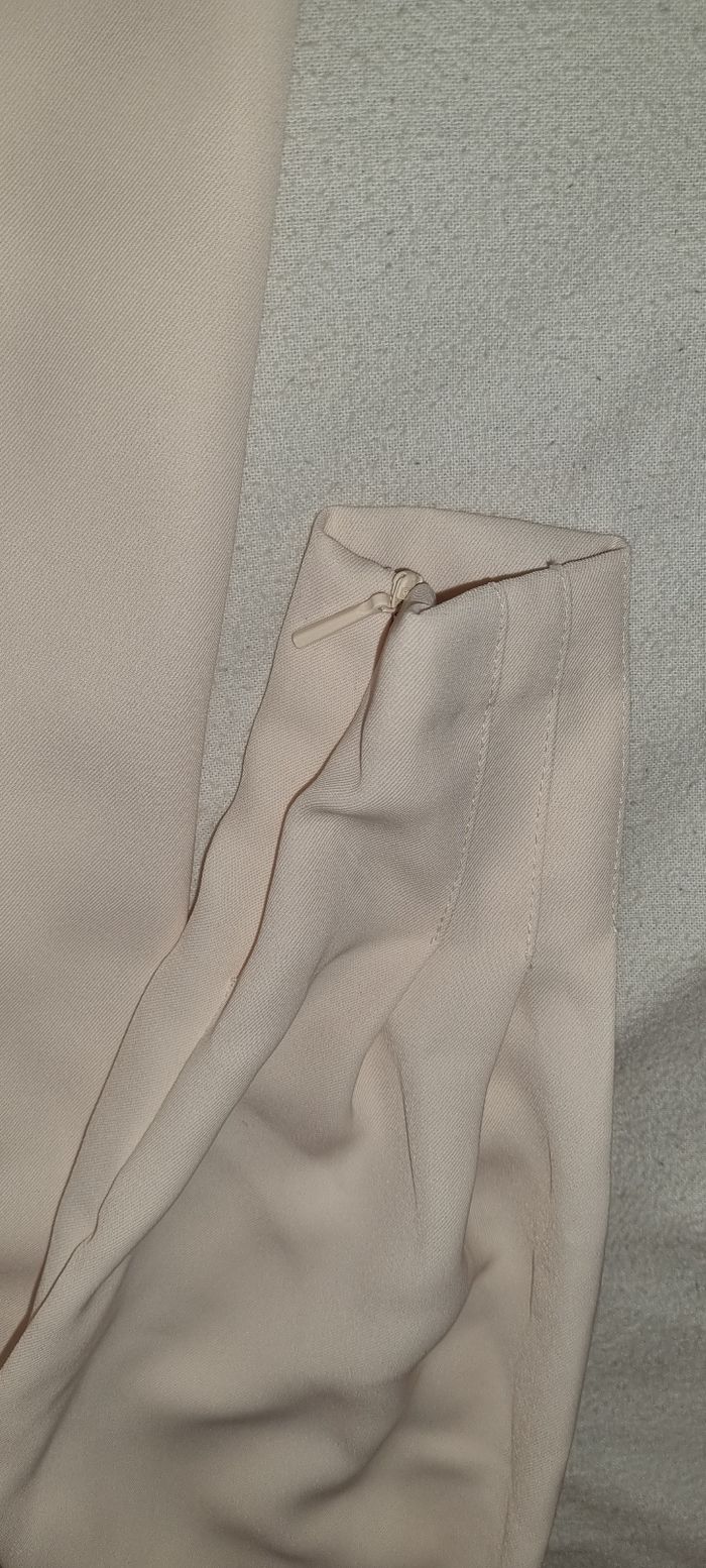 robe Mango longue écru/beige clair - photo numéro 3