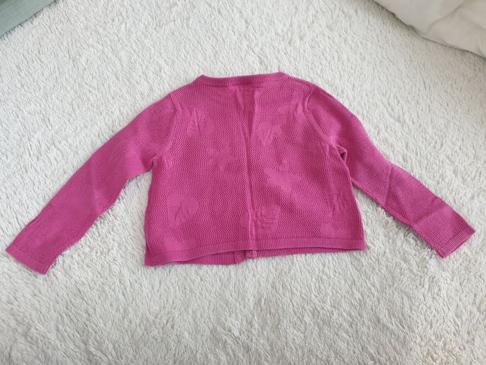 Gilet court fuchsia - 3A - Du Pareil au même - photo numéro 8