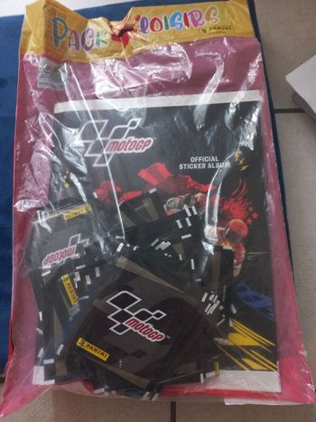 Panini Pack loisirs Moto GP