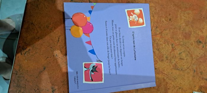 Livre le loup devenu berger - photo numéro 3