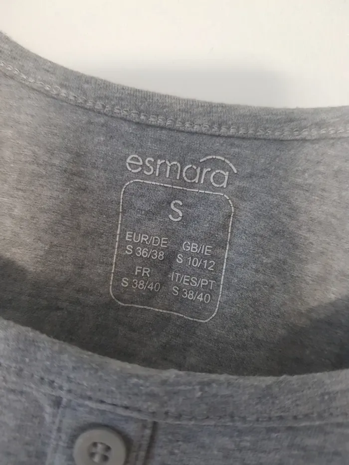Débardeur Gris Femme Taille S - photo numéro 2