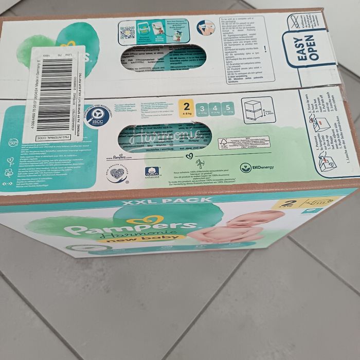 Pack XXL Pampers taille 2 neuf - photo numéro 2