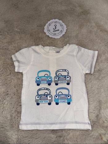 T shirt 3 mois bébé