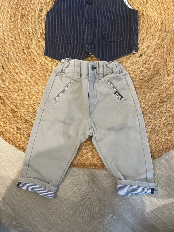 Ensemble garçon 6 mois - photo numéro 3